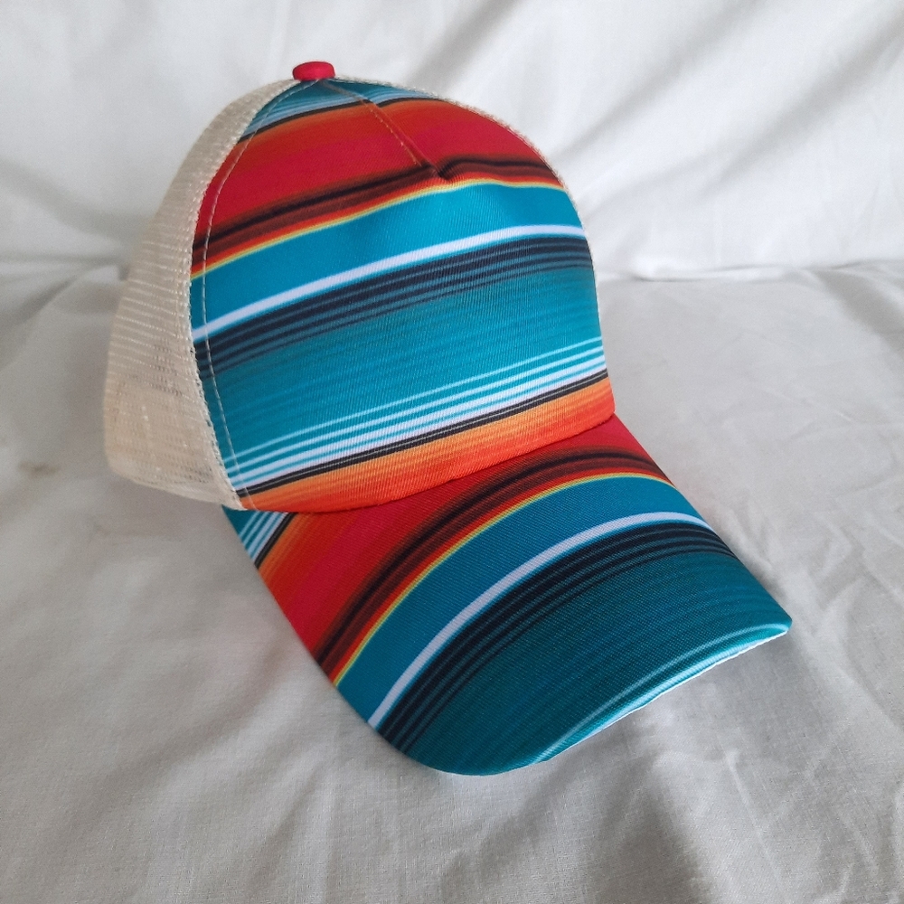 New! Pony Tail Hat